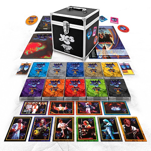 YES / イエス / UNION 30 LIVE: UNION TOUR 30TH ANIVERSARY EDITION SUPER DELUXE FLIGHT CASE CD+DVD 30DISC BOX
