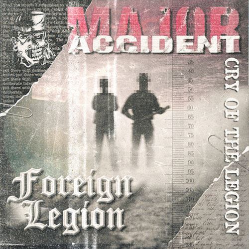 MAJOR ACCIDENT : FOREIGN LEGION / SPLIT (LP)