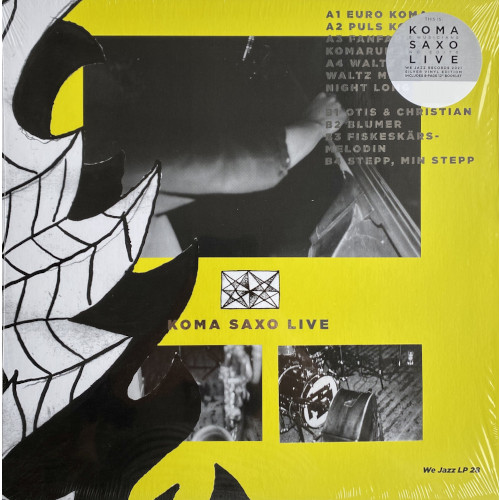KOMA SAXO / コマ・サクソ / Live(LP+7"/SILVER VINYL)