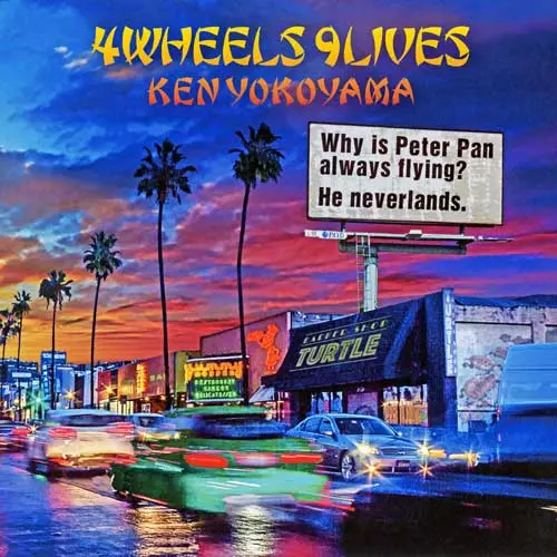 KEN YOKOYAMA / 横山健 / 4Wheels 9Lives (CD+DVD)