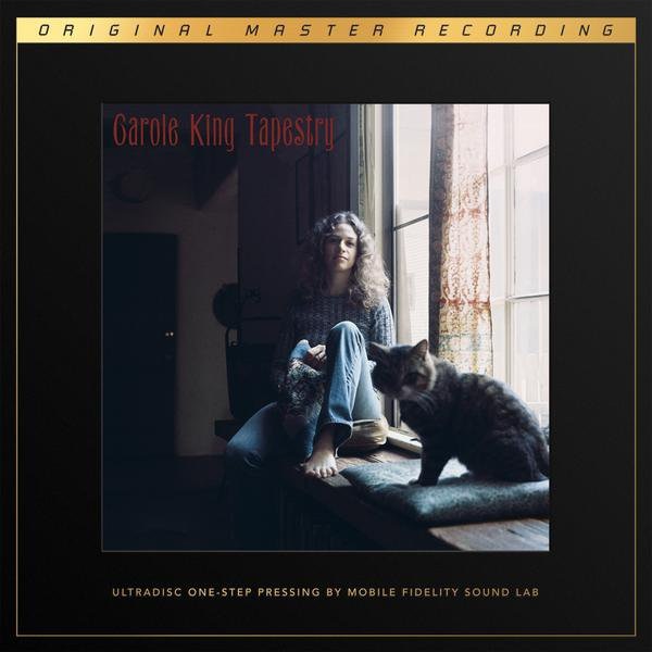 TAPESTRY (ULTRADISC ONE-STEP 45RPM 2LP)/CAROLE KING/キャロル・キング/1971年リリースの傑作セカンド・アルバムがMOBILE  FIDELITYから限定ナンバリング入りULTRADISC ONE-STEP仕様45回転2LPボックス・セットで登場!!｜OLD  ROCK｜ディスクユニオン・オンラインショップ ...