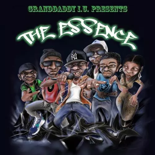【廃盤レアCD】THE ESSENCE / GRANDDADDY I.U. THE ESSENCE 