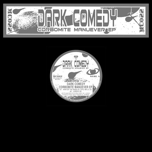 DARK COMEDY / ダーク・コメディ / CORBOMITE MANUEVER EP (CLEAR VINYL REPRESS)