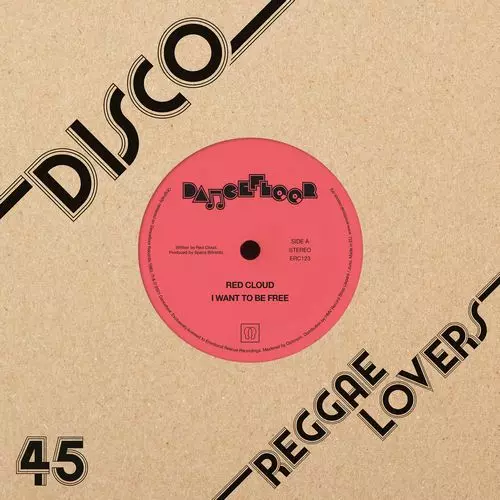 RED CLOUD (REGGAE) / I WANT TO BE FREE