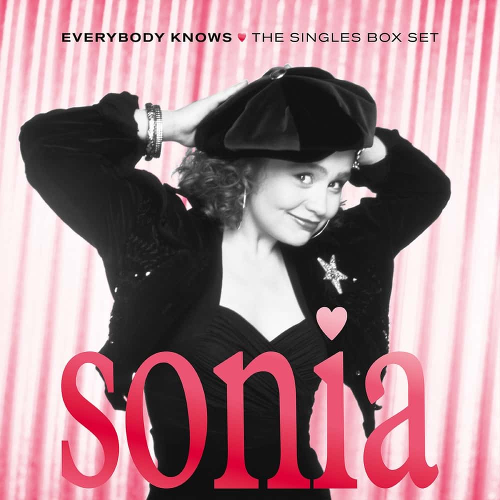 SONIA / ソニア / EVERYBODY KNOWS ~ THE SINGLES BOX SET: 6CD BOXSET 
