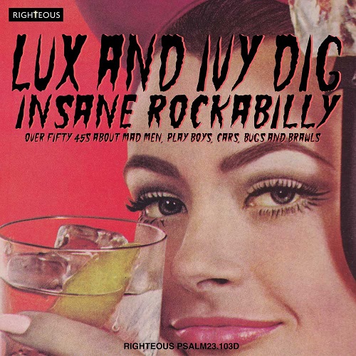 V.A. (CRAMPS COLLECTION) / LUX AND IVY DIG INSANE ROCKABILLY (2CD)
