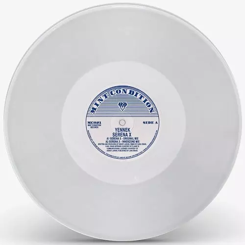 YENNEK / SERENA X (CARL CRAIG INNERZONE MIX) (CLEAR VINYL REPRESS)