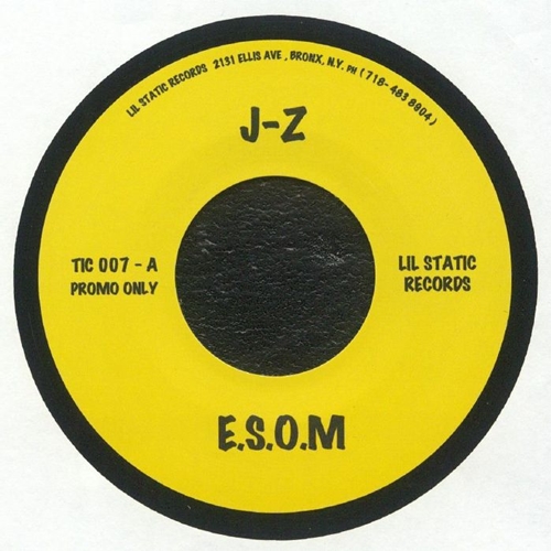 JAY-Z / ジェイ・Z / EMPIRE STATE OF MIND b/w 99 PROBLEMS 7"