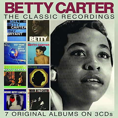 BETTY CARTER / ベティ・カーター / Classic Recordings(3CD)