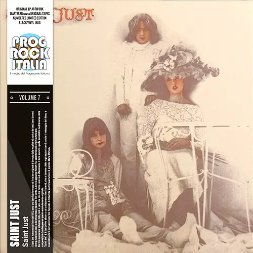 SAINT JUST / サン・ジュスト / SAINT JUST: PROG ROCK ITALIA VOLUME 7 - 180g LIMITED VINYL/2021 REMASTER