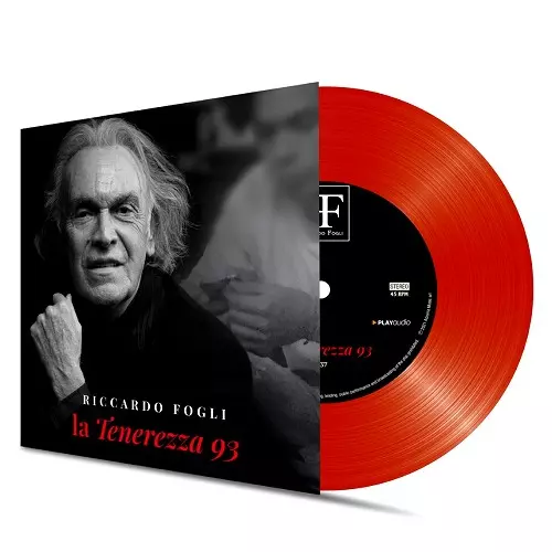 RICCARDO FOGLI / リッカルド・フォッリ / LA TENEREZZA 93: EDIZIONE LIMITATA 600 COPIE VINILE ROSSO - LIMITED VINYL