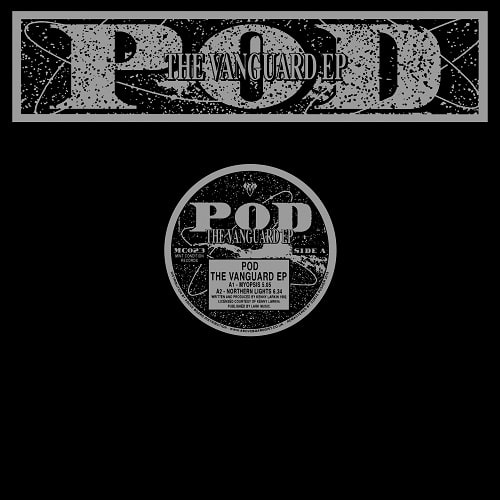 POD / VANGUARD EP (CLEAR VINYL REPRESS)