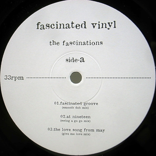FASCINATIONS / ファシネイションズ / fascinated vinyl(12")