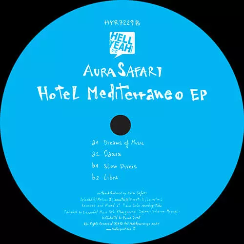 AURA SAFARI / オーラ・サファリ / HOTEL MEDITERRANEO EP