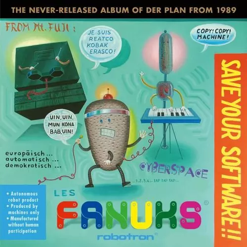 DER PLAN / デア・プラン / SAVE YOUR SOFTWARE (THE NEVER-RELEASED ALBUM OF DER PLAN FROM 1989)