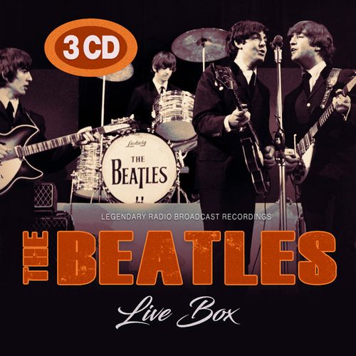 BEATLES / ビートルズ / LIVE BOX (3CD)