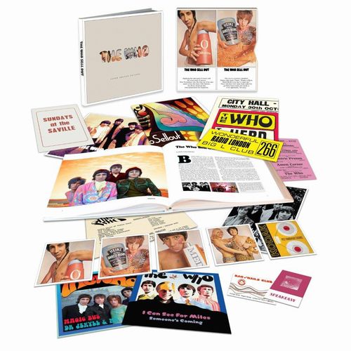 THE WHO SELL OUT (5CD/2x7