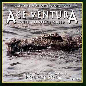 ROBERT FOLK / ロバート・フォーク / Ace Ventura: When Nature Calls