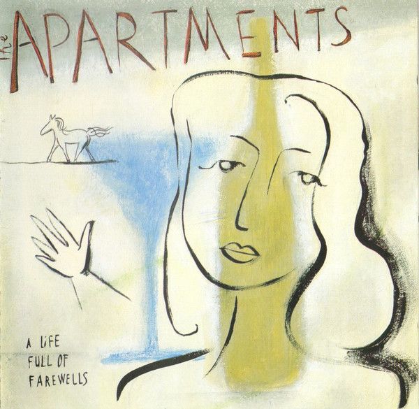 APARTMENTS / A LIFE FULL OF FAREWELLS (CD)