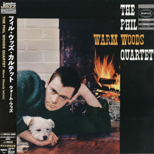 PHIL WOODS / フィル・ウッズ / Warm Woods / ウォーム・ウッズ(LP/180g重量盤)