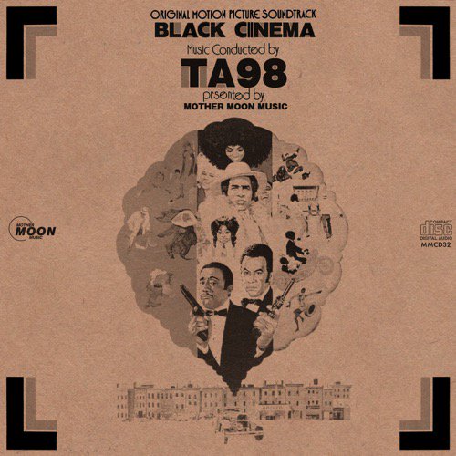 TA98 / TA98 (タクヤ) / BLACK CINEMA (CD-R)