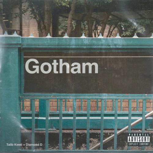 GOTHAM (TALIB KWELI & DIAMOND D) / ゴッサム(タリブ・クウェリ&ダイアモンド・D) / GOTHAM "帯付国内盤仕様CD"