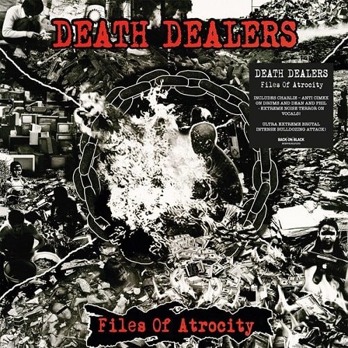 DEATH DEALERS / デス・ディーラーズ / FILES OF ATROCITY