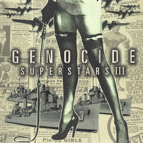 GENOCIDE SUPERSTARS (GENOCIDE SS) / III: SUPERSTAR DESTROYER (LP)