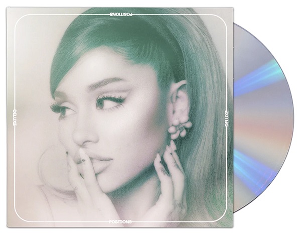 ARIANA GRANDE / アリアナ・グランデ / POSITIONS (DELUXE CD)