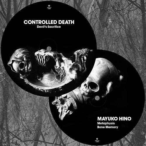 CONTROLLED DEATH / MAYUKO HINO / SPLIT (PICTURE DISC)