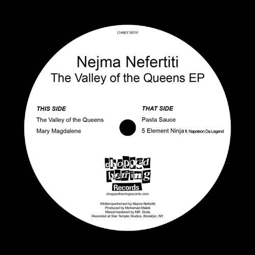 NEJMA NEFERTITI / THE VALLEY OF THE QUEENS EP 7"
