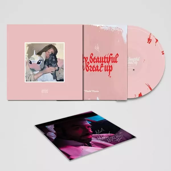 MONDO MARCIO / モンド・マルチオ / MY BEAUTIFUL BLOODY BREAK UP - PICTURE DISC + FOTO AUTOGRAFA