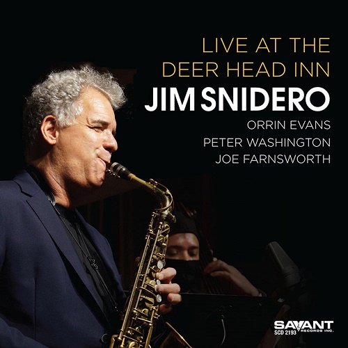 JIM SNIDERO / ジム・スナイデロ / Live At The Deer Head Inn