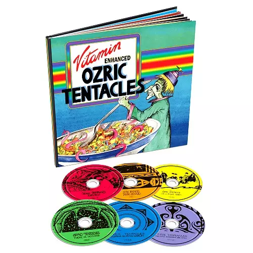 VITAMIN ENHANCED: 6CD REMASTERED SET - 2021 REMASTER/OZRIC 