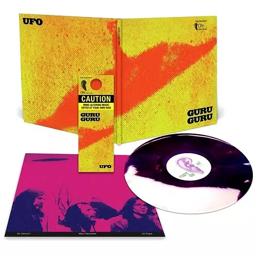 ［2枚組］UFOアンソロジーLPレコード ハードロック　ブリティッシュ　ロック 芽瑠璃堂 ＞ UFO『UFO登場』『フライング』『ライヴ！』が日本盤LPを元