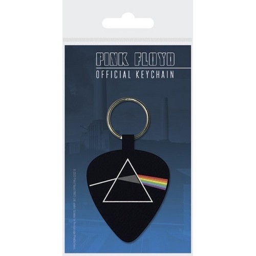 PINK FLOYD / ピンク・フロイド / DARKSIDE OF THE MOON PLECTRUM (WOVEN KEYCHAIN)