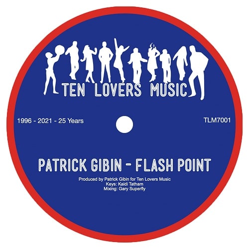 PATRICK GIBIN / CARUSO / FLASH POINT / ARCHIVE