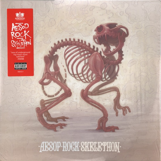 AESOP ROCK / エイソップ・ロック / SKELETHON