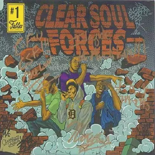CLEAR SOUL FORCES (E-Fav + L.A.Z. + Noveliss + Ilajide) / クリア・ソウル・フォースズ (E-Fav + L.A.Z. + Noveliss + Ilajide) / GET NO BETTER / STICK' EM