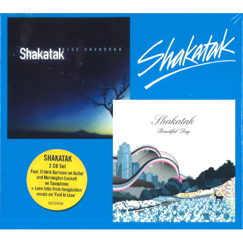 SHAKATAK / シャカタク / Blue Savannah + Beautiful Day(2CD)