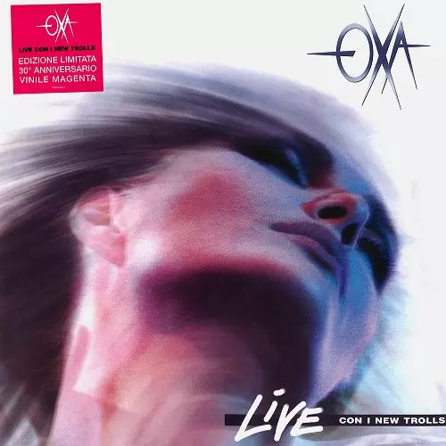 ANNA OXA / アンナ・オクサ / LIVE CON I NEW TROLLS: EDIZIONE LIMITATA 30° ANNIVERSARIO VINYLE MAGENTA - LIMITED VINYL
