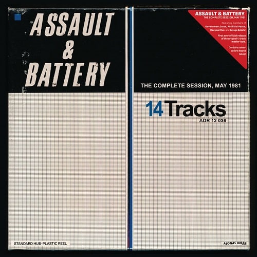 ASSAULT & BATTERY (80's HARDCORE) / THE COMPLETE SESSION, MAY 1981 (LP)