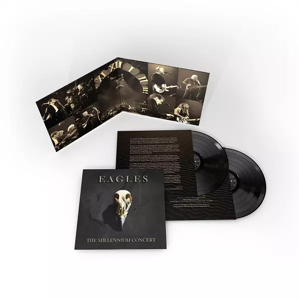 洋楽 sealed The Millennium Concert Eagles THE MILLENNIUM CONCERT [2LP 180GRAM VINYL]/EAGLES/イーグルス/1999
