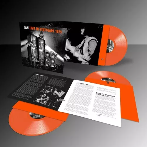CAN / カン / LIVE STUTTGART 1975: LIMITED EDITION TRIPLE ORANGE COLOURED VINYL - 180g LIMITED VINYL