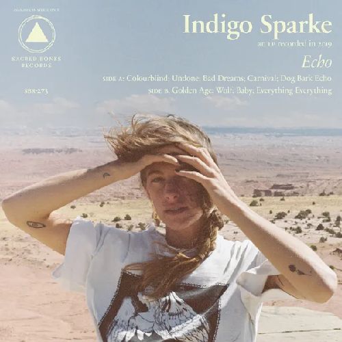 INDIGO SPARKE / ECHO(COLOR VINYL)