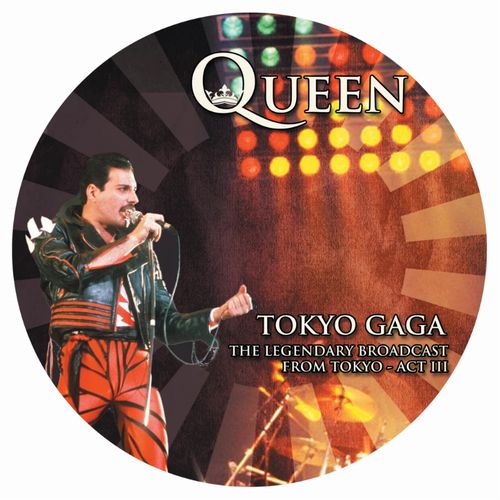 QUEEN / クイーン / TOKYO GAGA (PICTURE DISC)