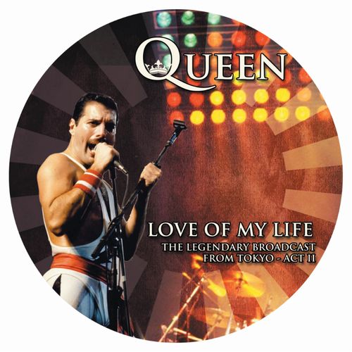 QUEEN / クイーン / LOVE OF MY LIFE (PICTURE DISC)