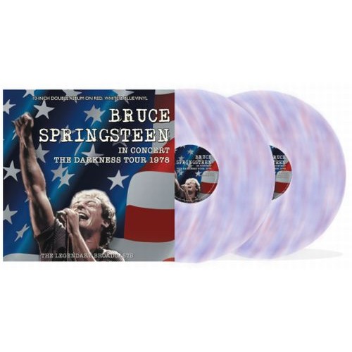 THE DARKNESS TOUR (RED WHITE & BLUE VINYL 10