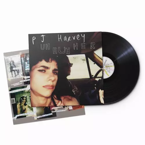PJ HARVEY / PJ ハーヴェイ / UH HUH HER (LP)