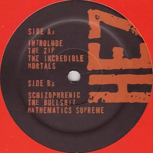 HEZEKIAH (HEZ) / ヘゼキア / 19720 EP (BLACK VINYL)